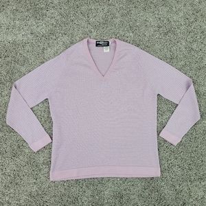 Vintage Givenchy Sport Stripe V Neck Top